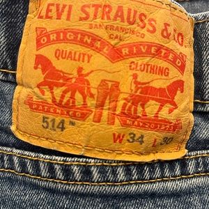 Levi 514 34 x 30